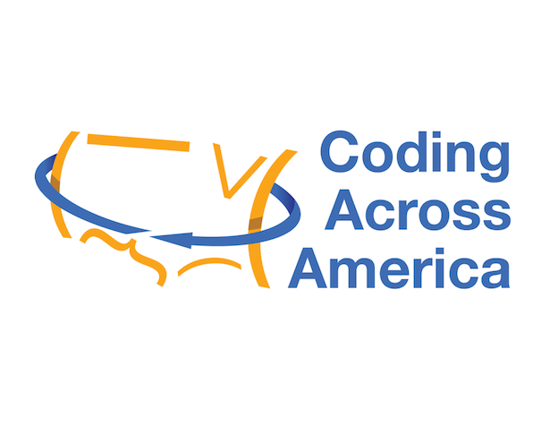 Coding Across America logo